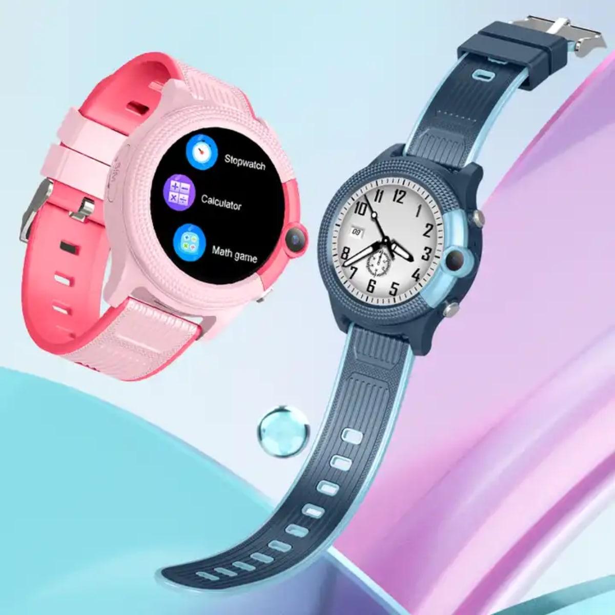 Montre intelligente pour enfants SmartKid Elite avec carte SIM, GPS, appareil photo