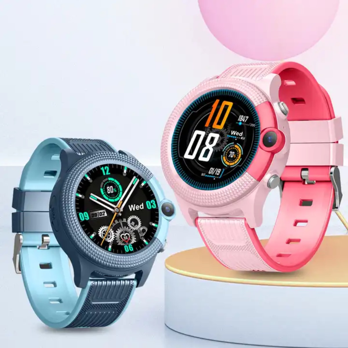 Montre intelligente pour enfants SmartKid Elite avec carte SIM, GPS, appareil photo