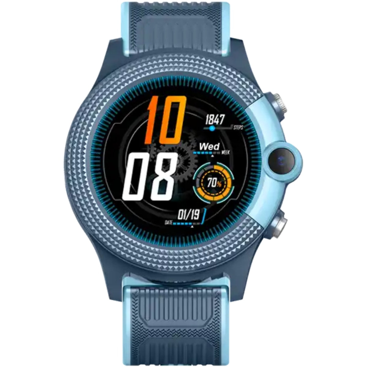 Montre intelligente pour enfants SmartKid Elite avec carte SIM, GPS, appareil photo