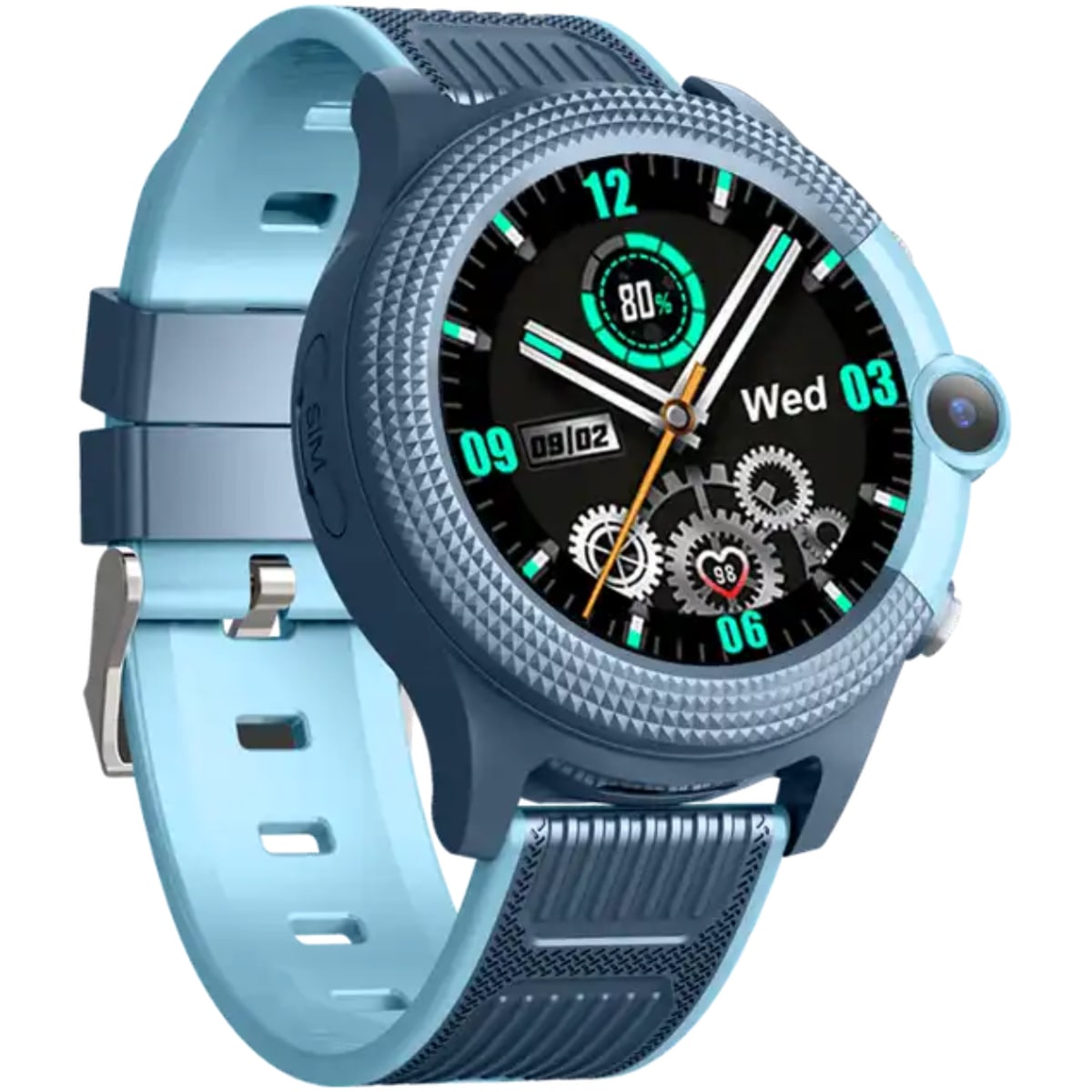 Montre intelligente pour enfants SmartKid Elite avec carte SIM, GPS, appareil photo