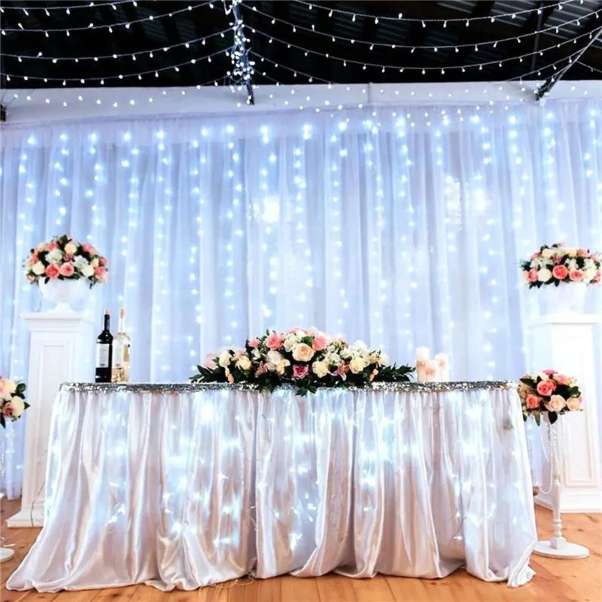 Rideau lumineux LED 3x3m