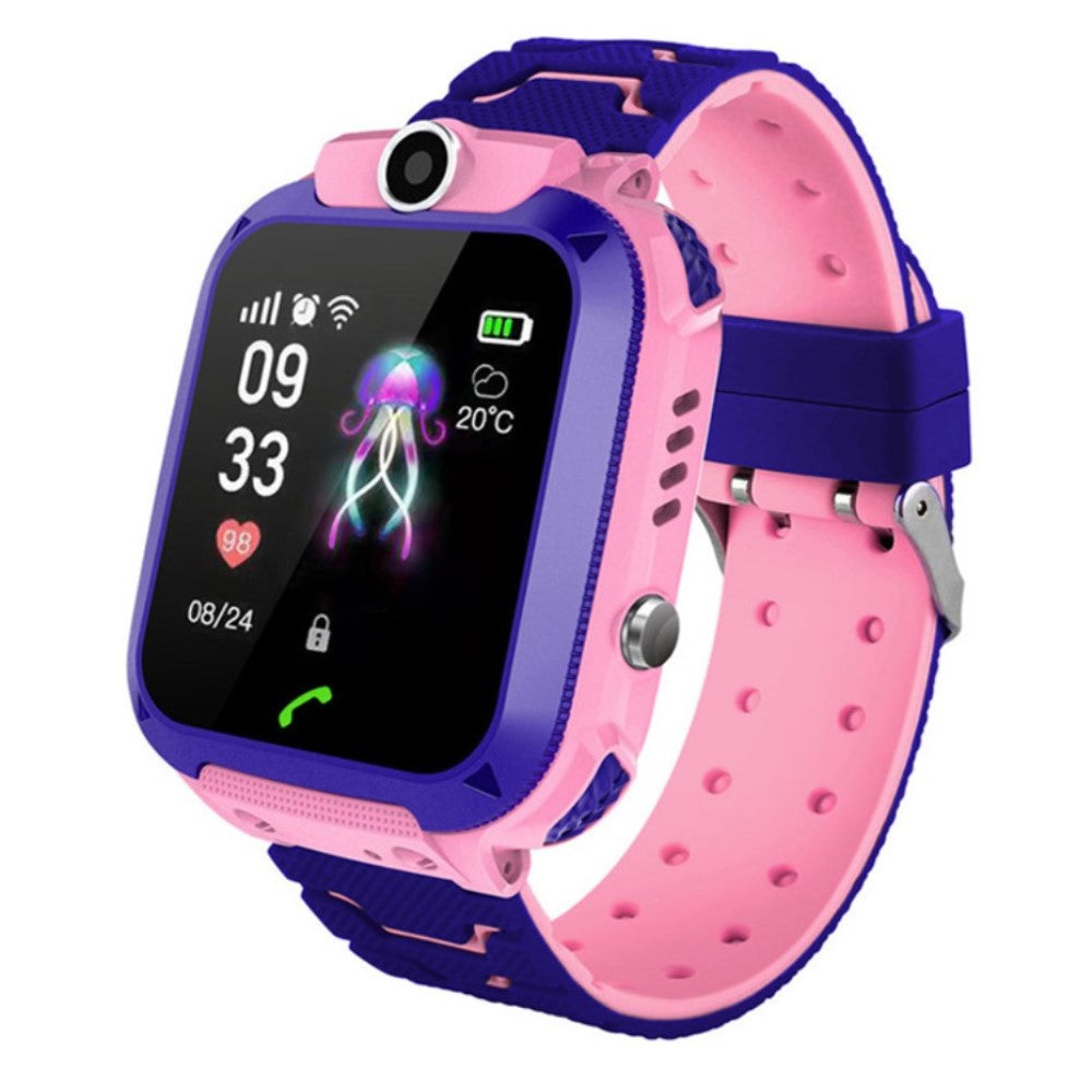Montre connectée pour enfants avec caméra, suivi GPS et appels, bouton SOS