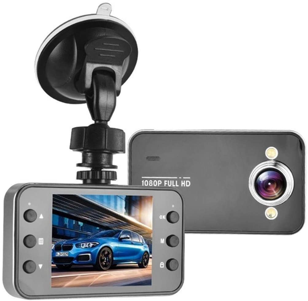 Caméra de voiture HD pour enregistrement + détecteur de mouvement