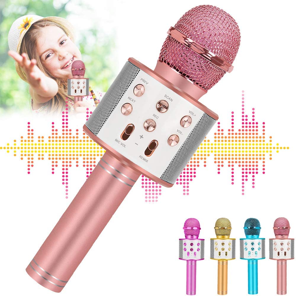 Microphone karaoké bluetooth