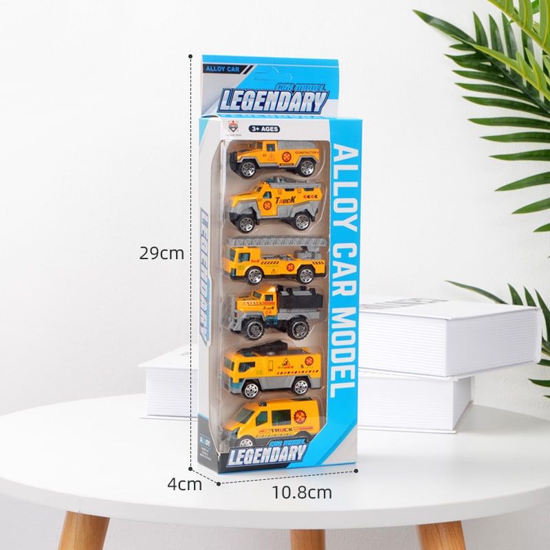 Ensemble de 6 voitures