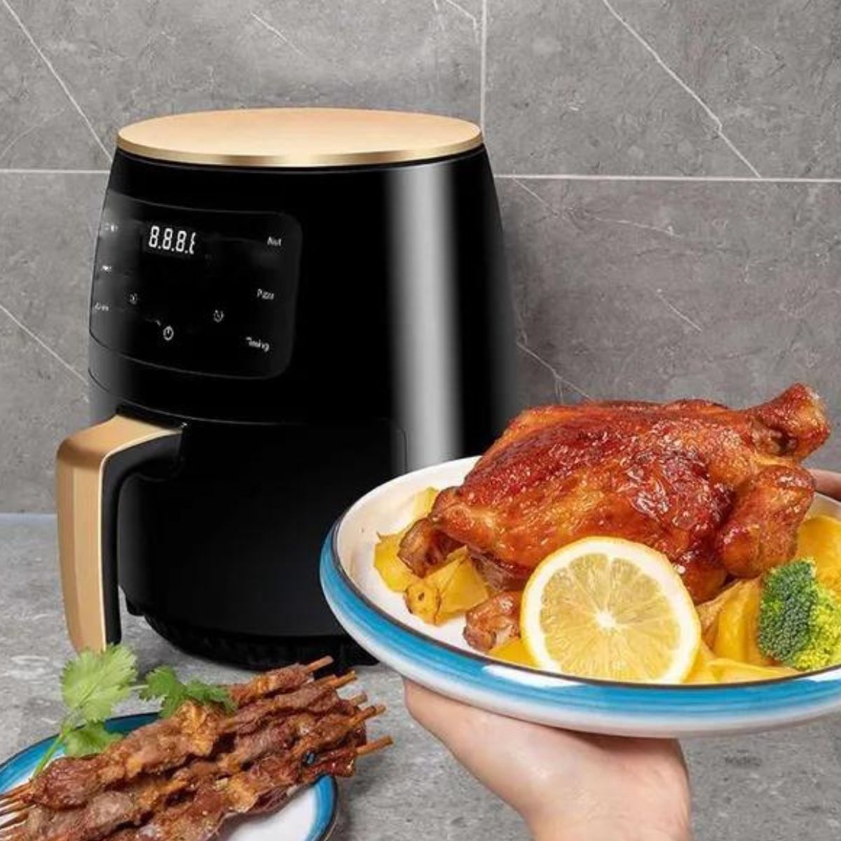 Friteuse à air chaud capacité 4,5 L