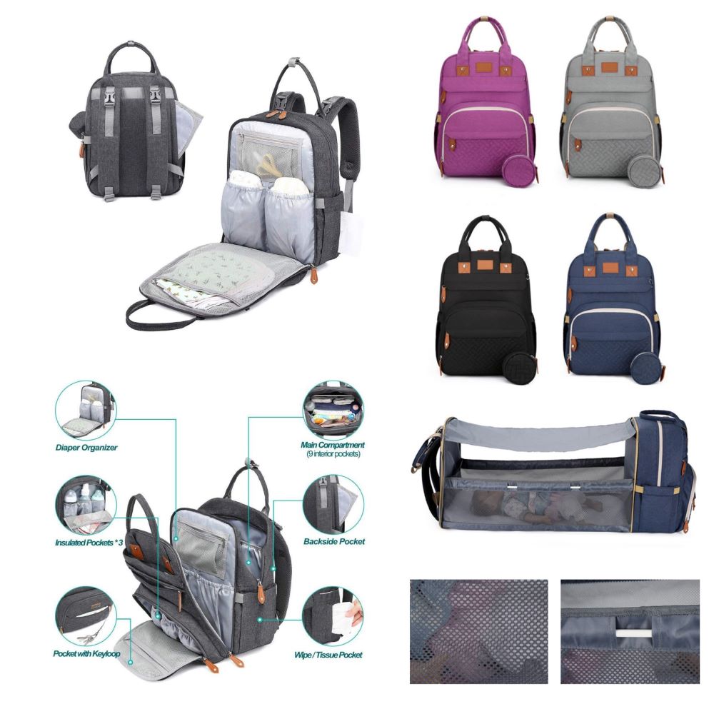 Sac multifonctionnel pour les mamans