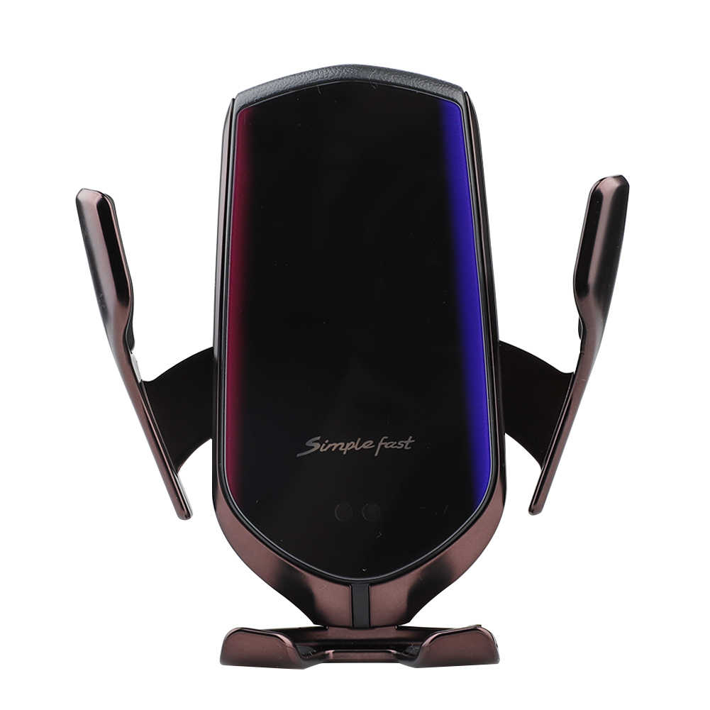 Support voiture magnétique pour téléphone portable avec chargement sans fil ultra rapide