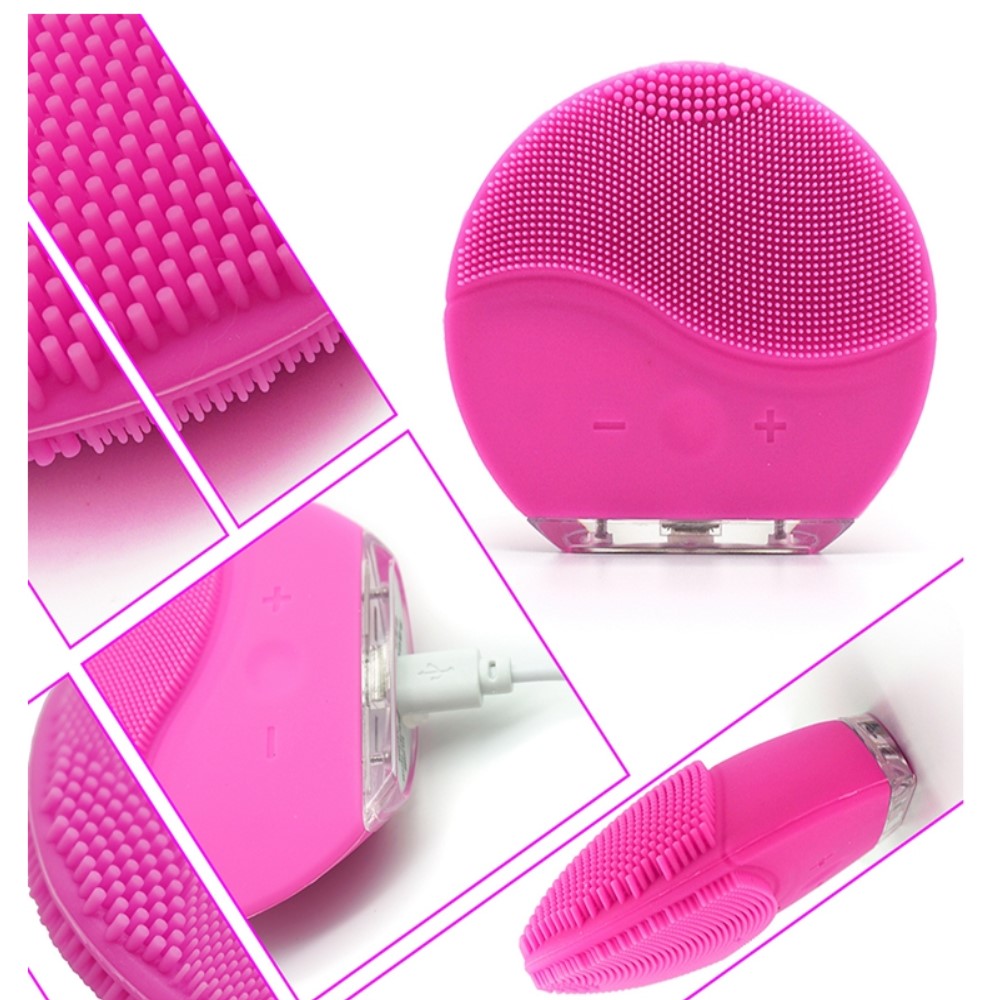 Nettoyant et masseur pour le visage