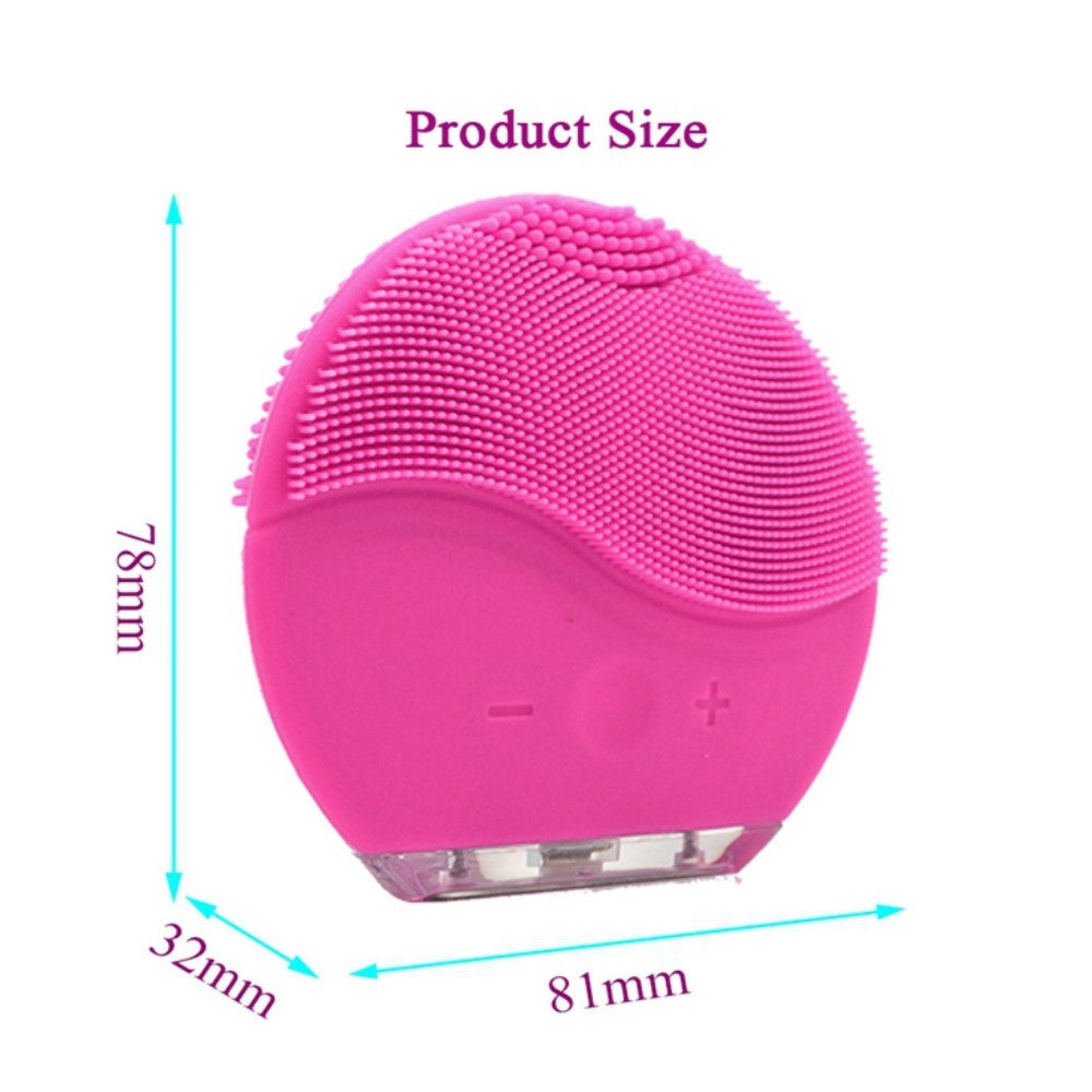 Nettoyant et masseur pour le visage