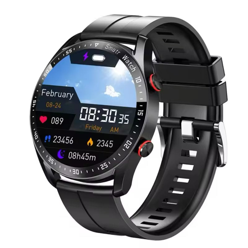 Montre connectée Smart Steel