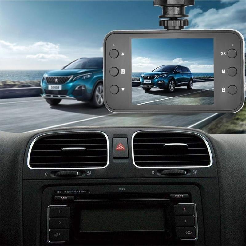 Caméra de voiture HD pour enregistrement + détecteur de mouvement
