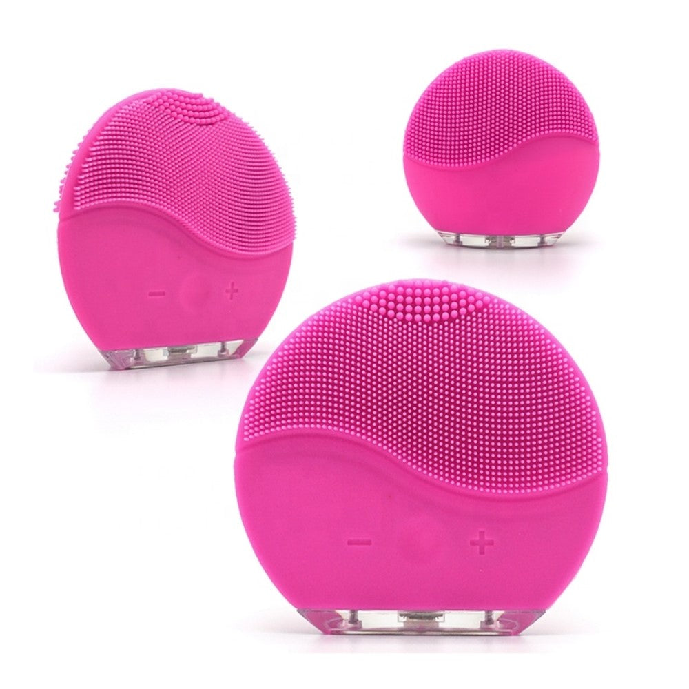 Nettoyant et masseur pour le visage