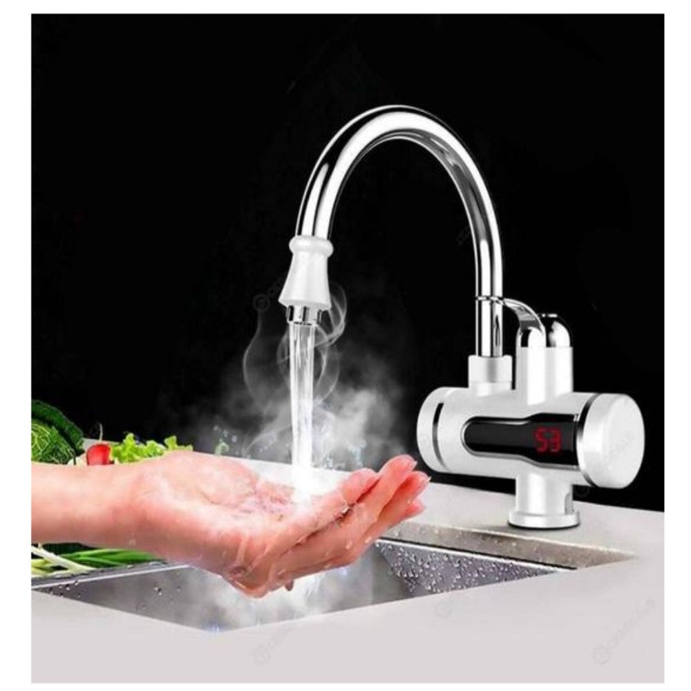 Robinet avec chauffage intégré