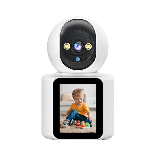 Babyphone intelligent sans fil avec vision nocturne et connexion vidéo et audio bidirectionnelle