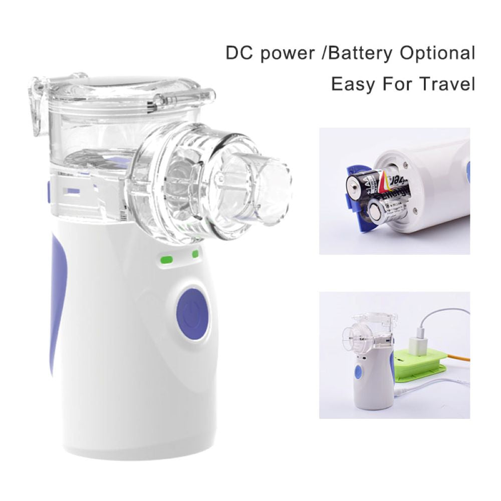 Inhalateur silencieux alimenté par batterie pour bébés, enfants et adultes