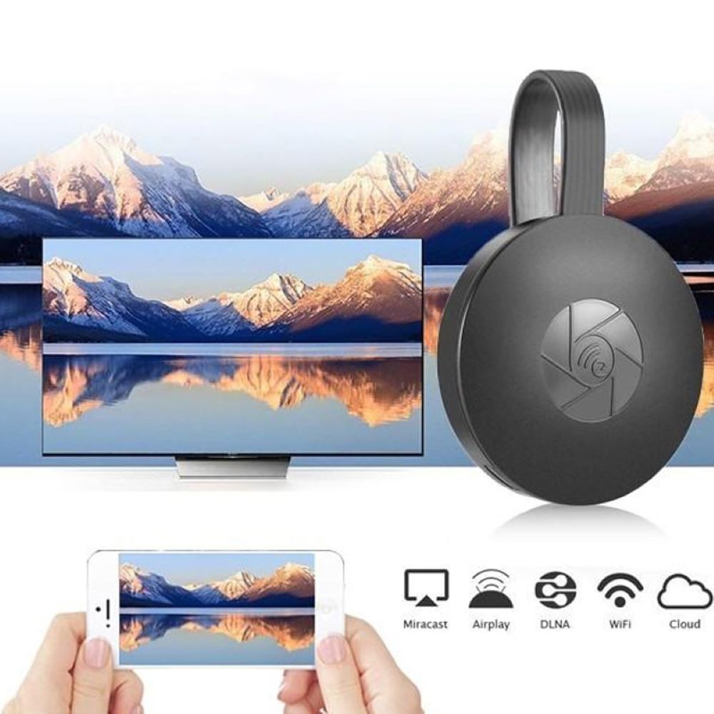 Lecteur multimédia TV HDMI sans fil MiraCast