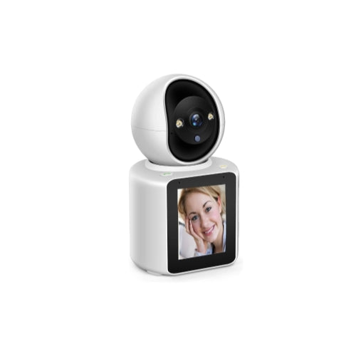 Babyphone intelligent sans fil avec vision nocturne et connexion vidéo et audio bidirectionnelle