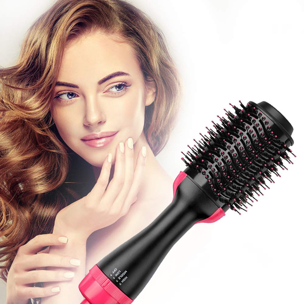 Brosse pour sécher et coiffer les cheveux 2en1