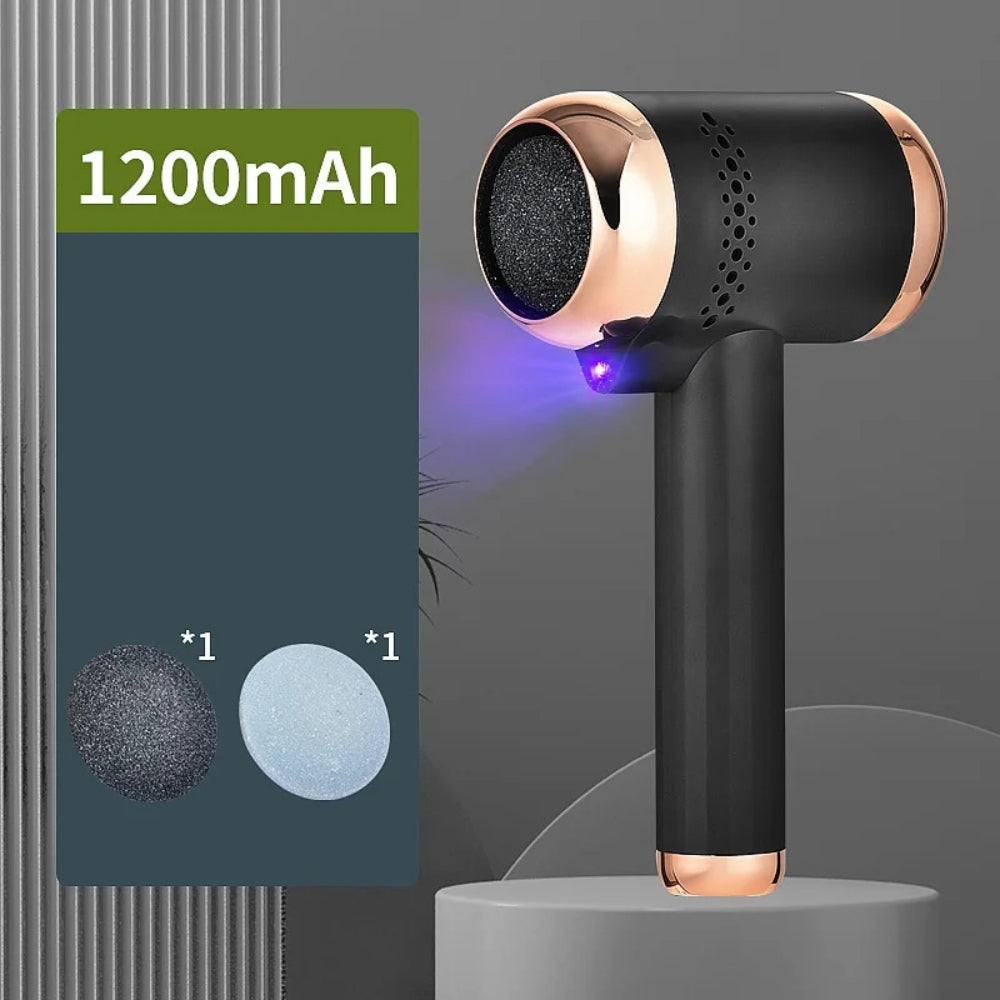 Appareil électrique à vide pour le soin des pieds