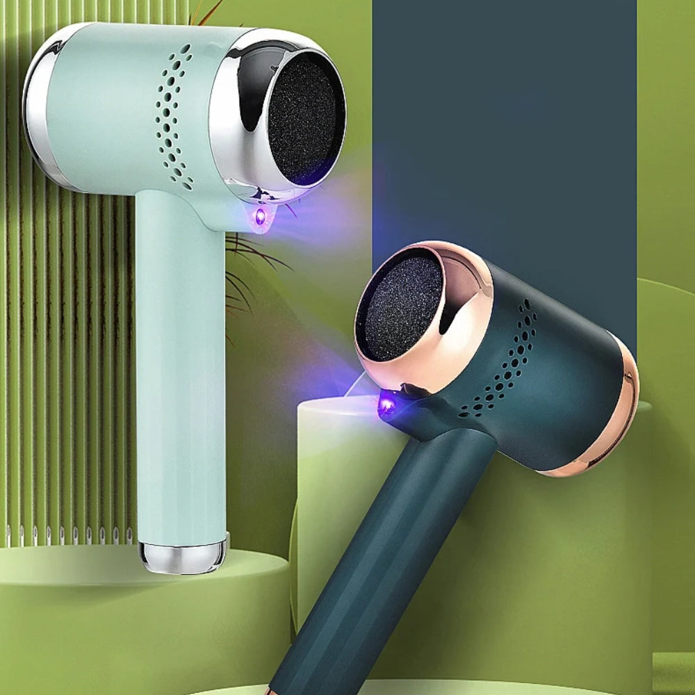 Appareil électrique à vide pour le soin des pieds