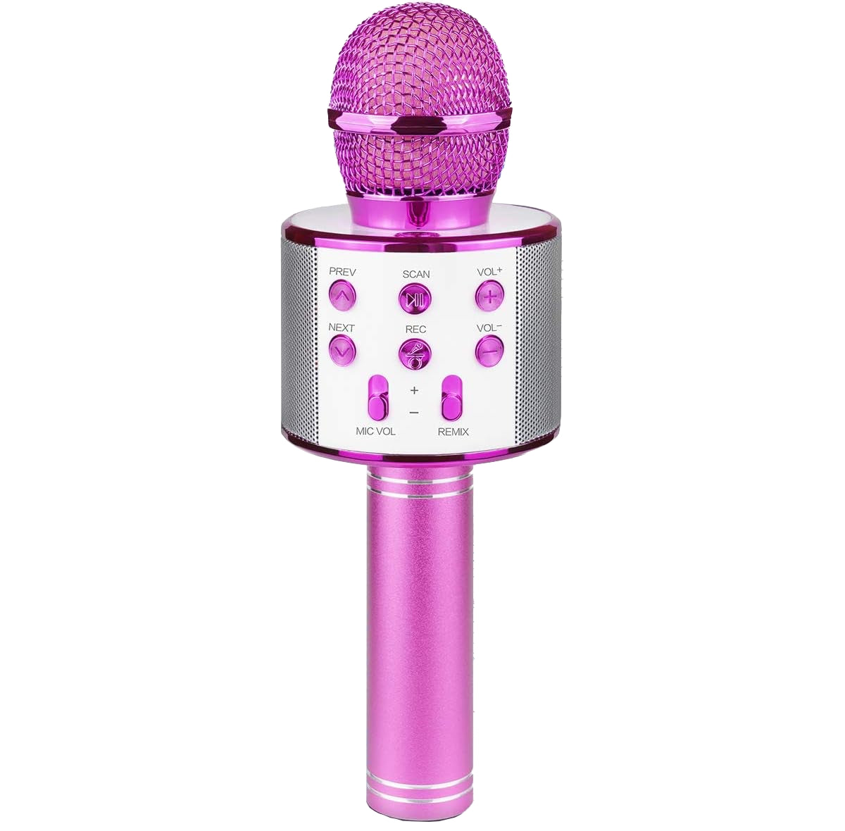 Microphone karaoké bluetooth