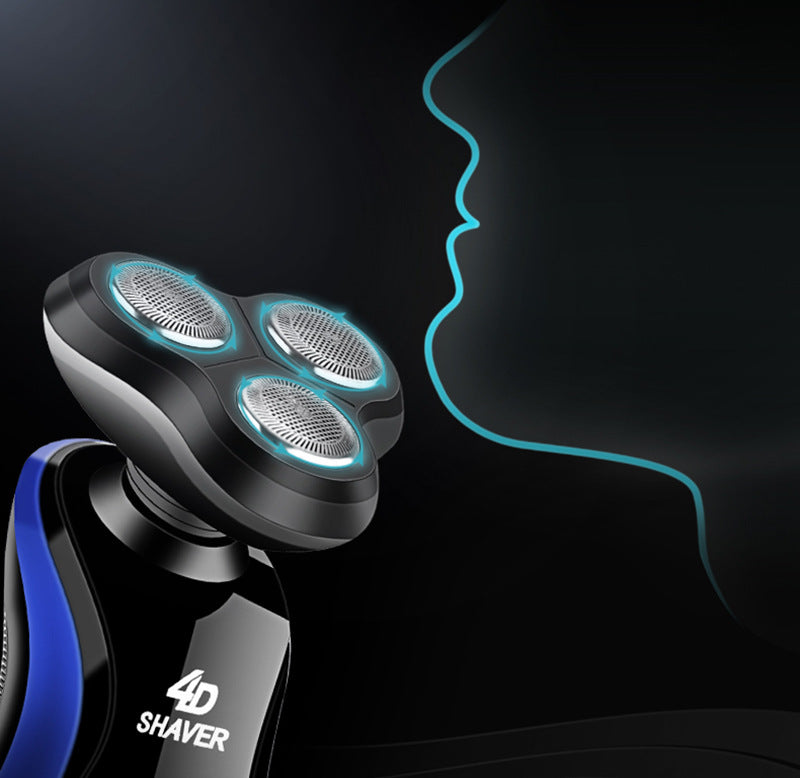 Kit de rasage 3 en 1, imperméable, rechargeable