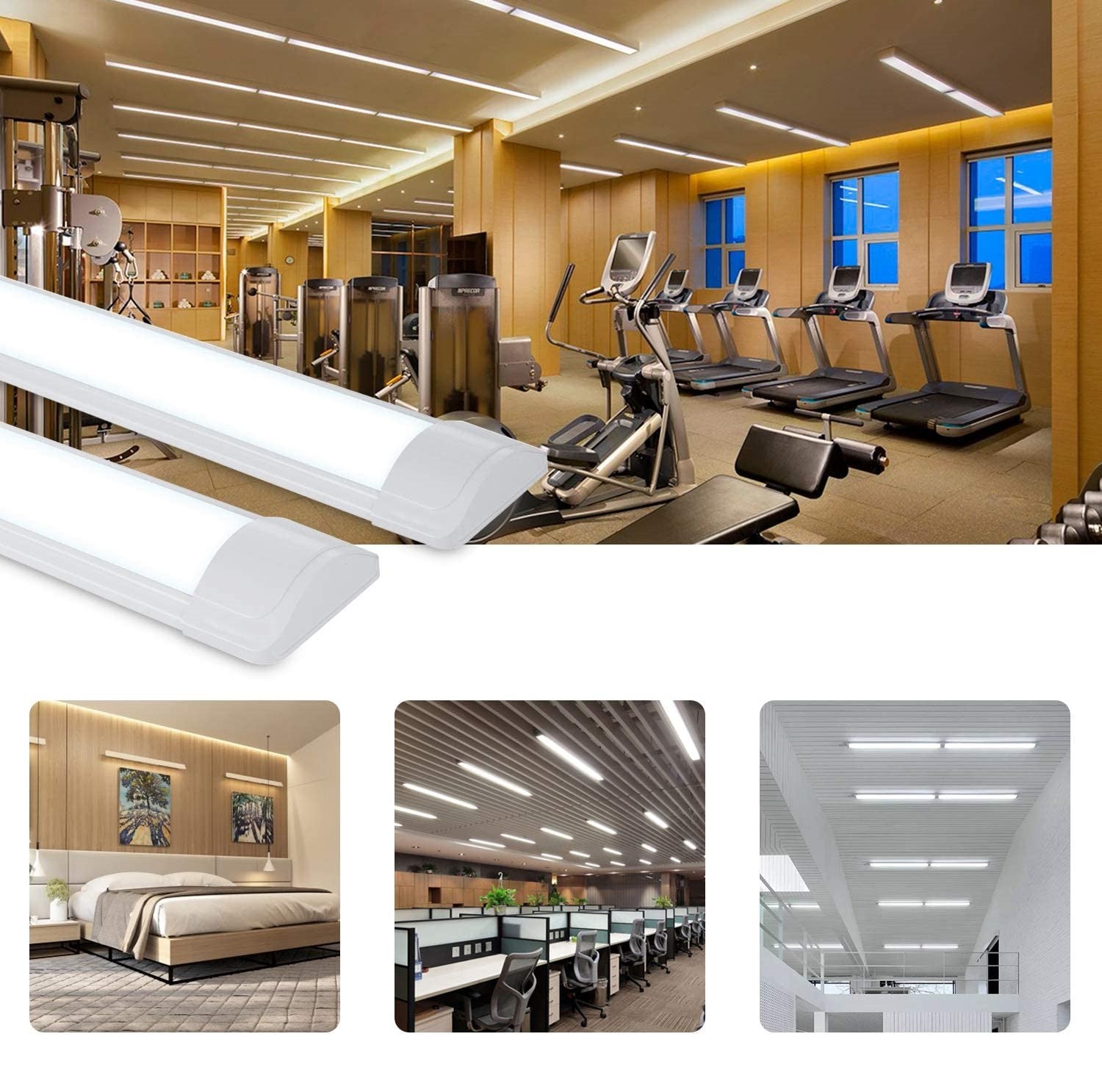 TUBE LED 120 CM