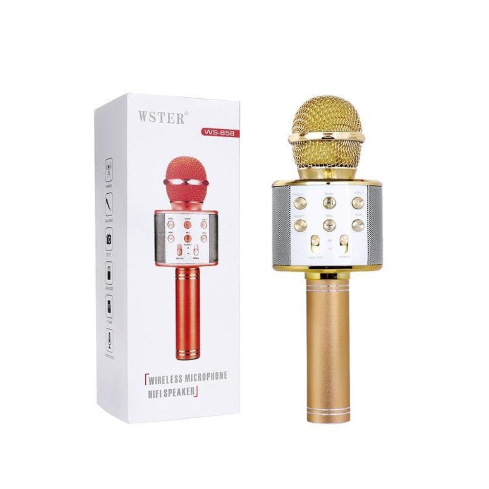 Microphone karaoké bluetooth