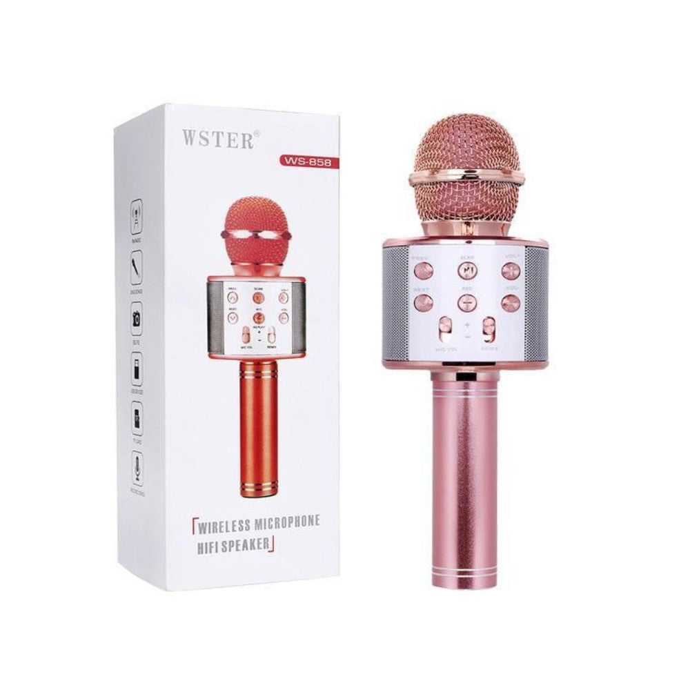 Microphone karaoké bluetooth