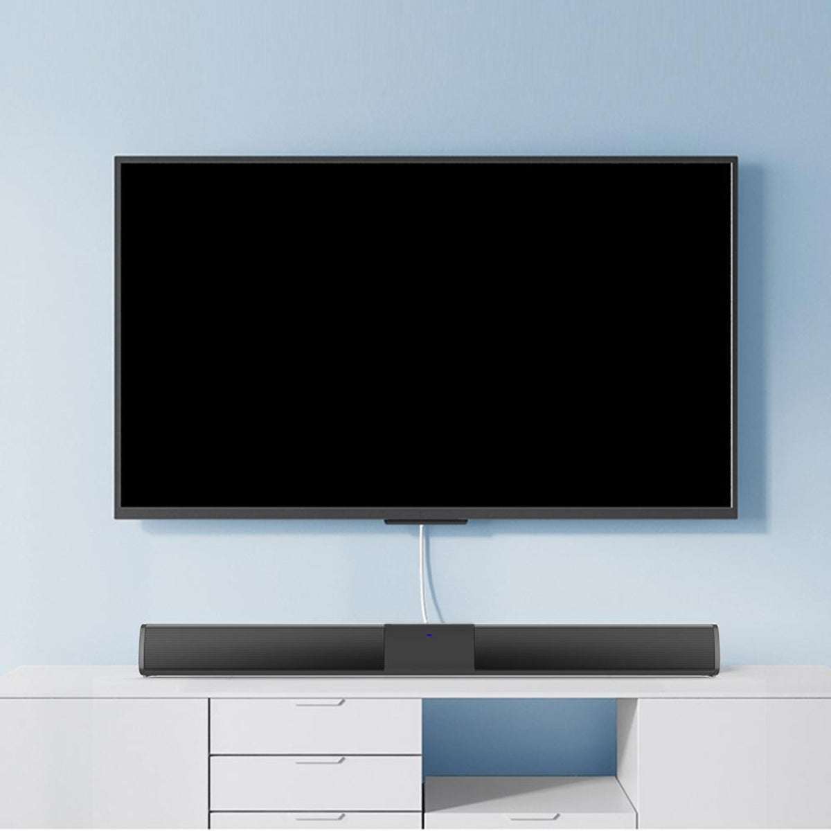 SonicLine 4.0 barre de son Bluetooth – 55 cm, 4 haut-parleurs, son surround