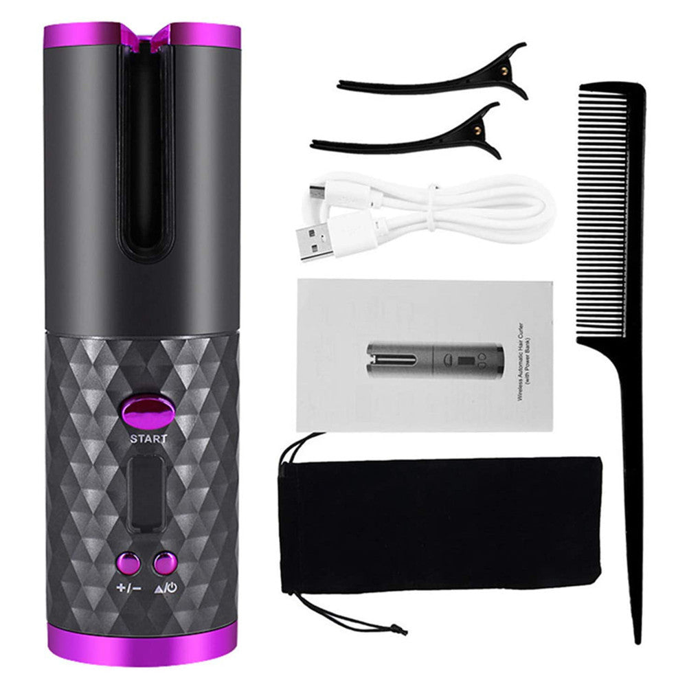 Fer à friser automatique sans fil