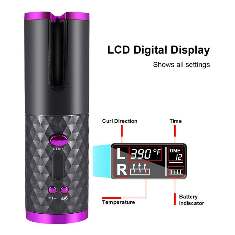 Fer à friser automatique sans fil