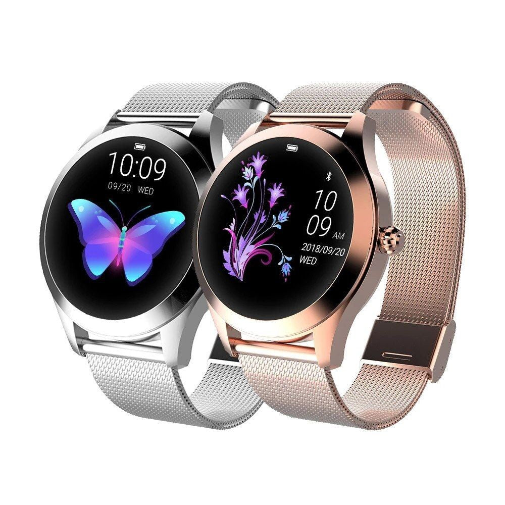 Montre connectée pour femmes Smart Gold