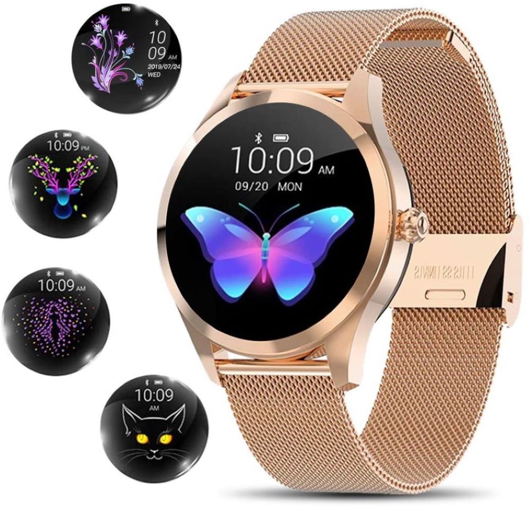 Montre connectée pour femmes Smart Gold