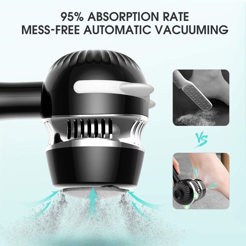 Appareil électrique de soins des pieds