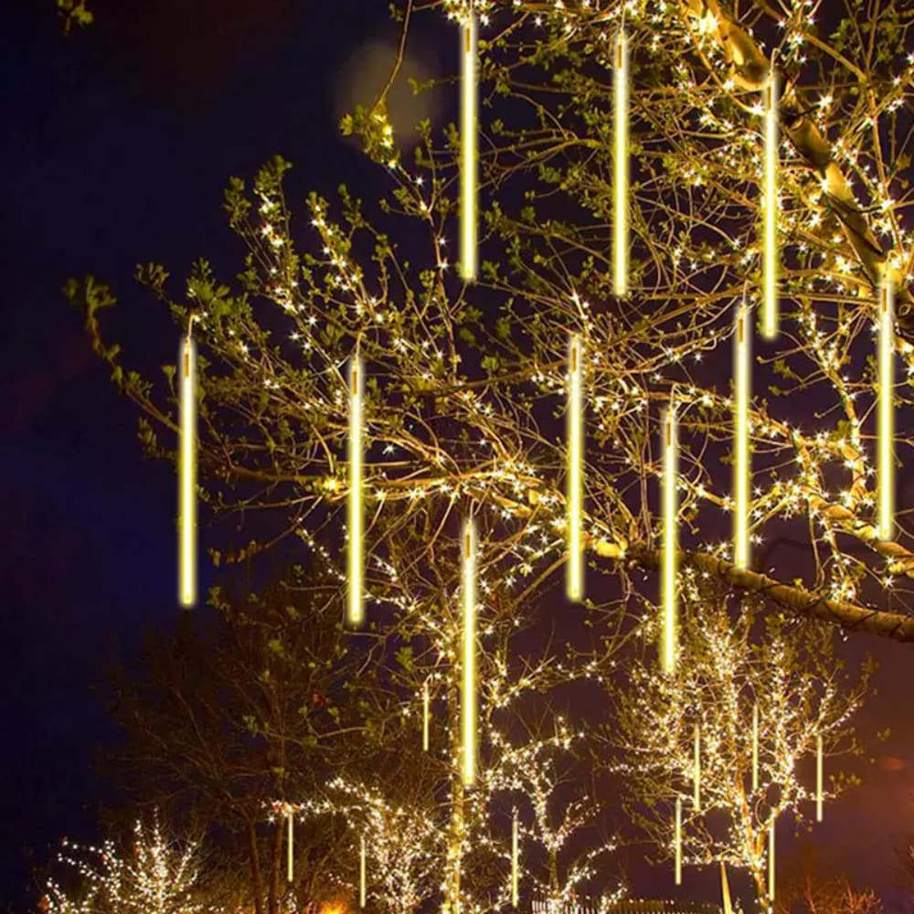Météores LED - Lumières de Noël
