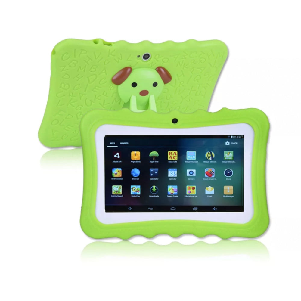 Tablette Tactile Enfant Android 6.0 7 Pouces Wifi Bluetooth Éducative Rose 12Go YONIS - Tablette interactive - Jeux Interactifs Tablette Tactile Enfant Android 6.0 7 Pouces Wifi Bluetooth Éducative Rose 12Go YONIS - Tablette interactive - Jeux Interactifs