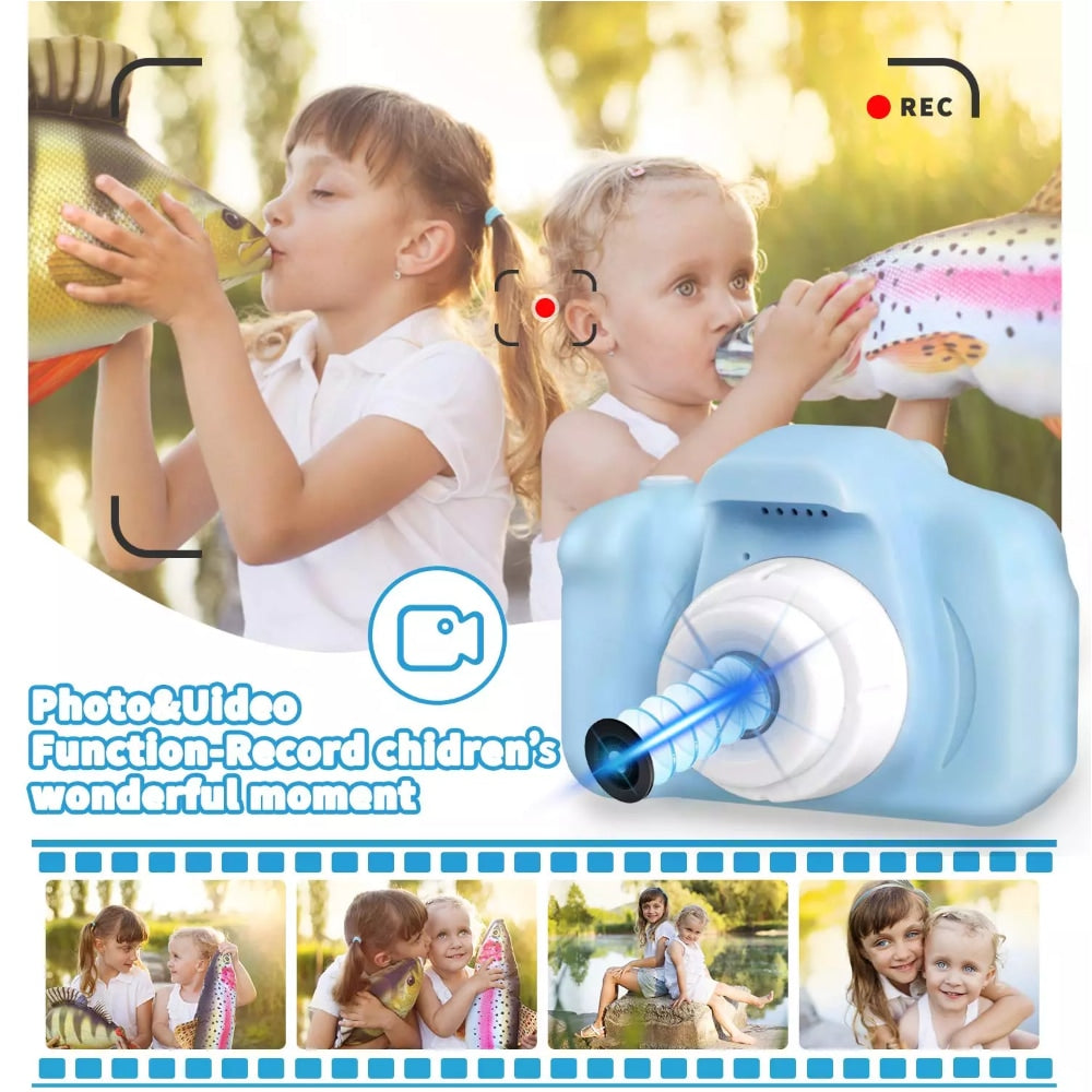 3€63 sur Enfants Cadeaux de l'appareil photo pour les filles 2 écran IPS  Mini caméscope caméra vidéo enfant - Appareil photo compact - Achat & prix