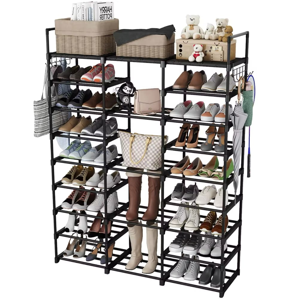 Étagère modulable pour chaussures et vêtements