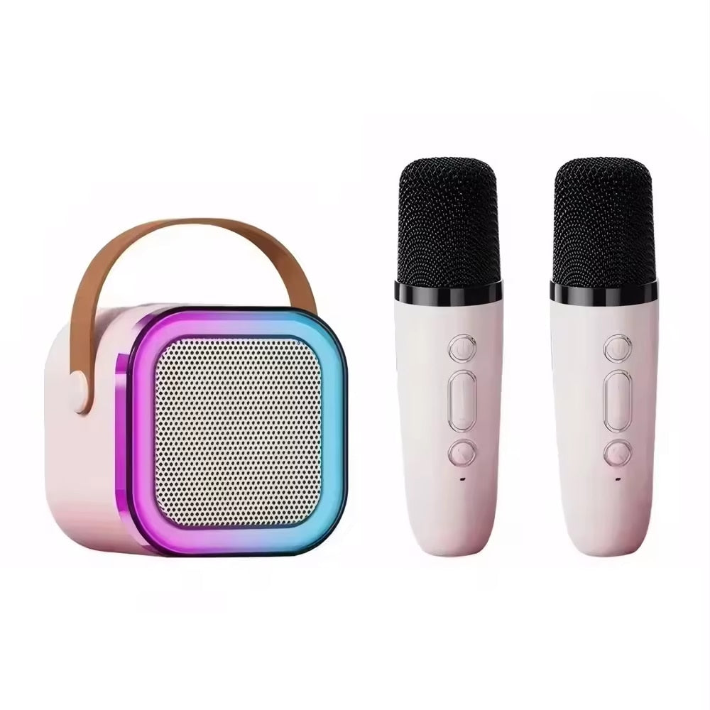 Kit de Karaoké pour enfants, enceinte + 2 micros