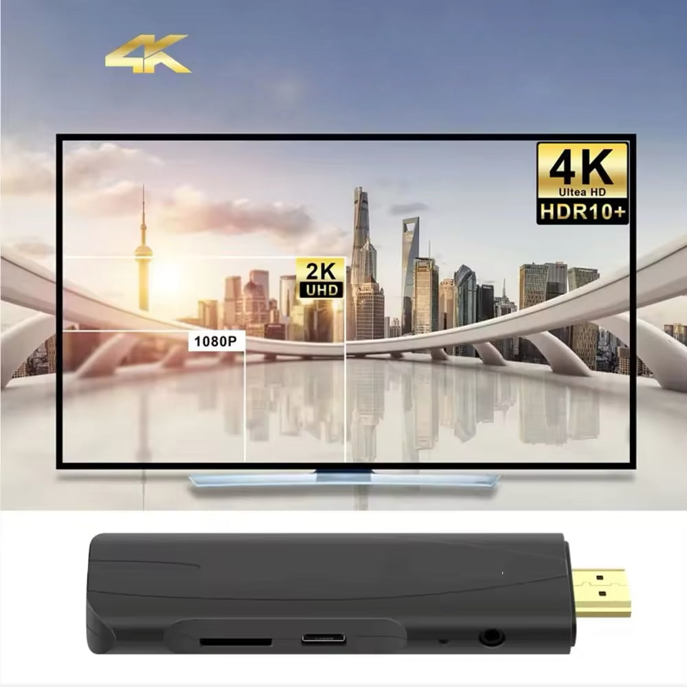 Clé Smart TV ANDROID 4K, HDMI