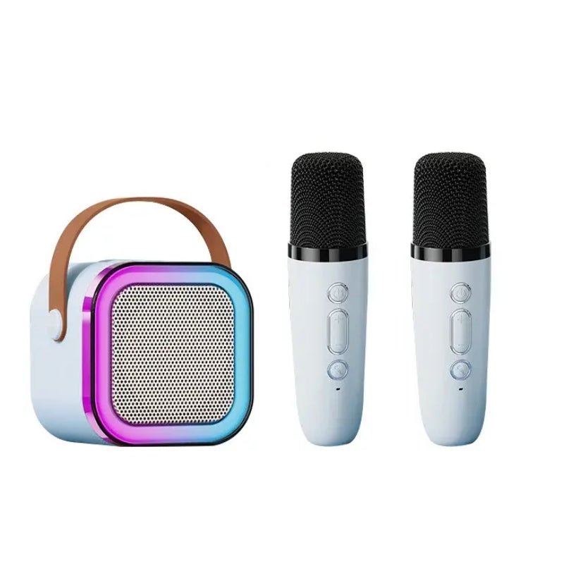 Kit de Karaoké pour enfants, enceinte + 2 micros