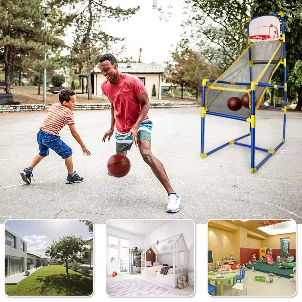 Kit basket-ball enfant pour sport et jeu - Main Image