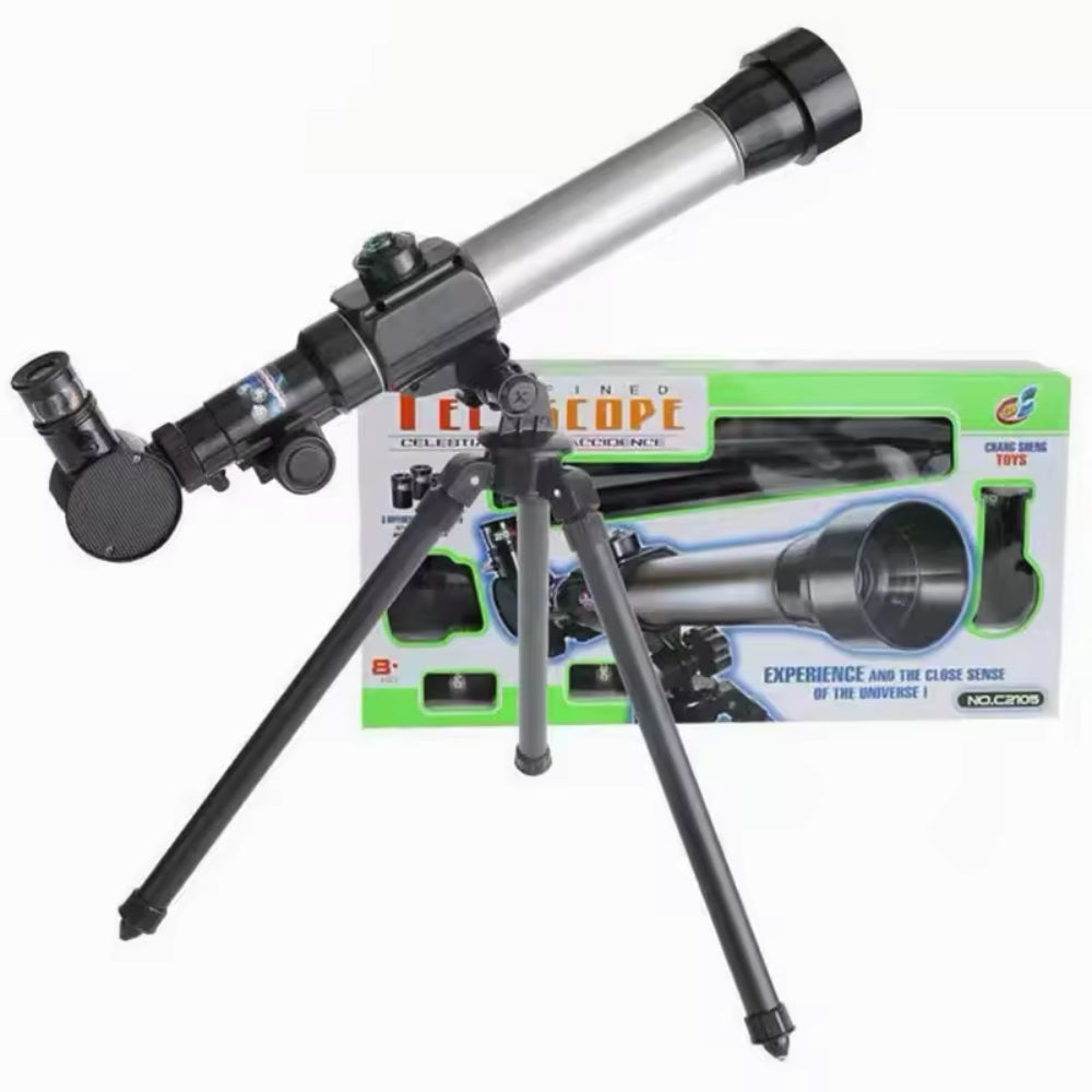 Télescope Astronomique 70 Mm Urtioty - Pour Débutants Et Enfants, Trépied Réglable, Lentille Verte, Oculaires Inclus - 5