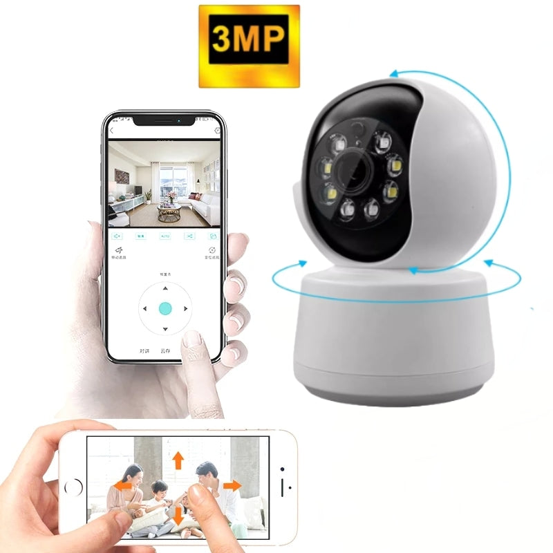 Caméra de surveillance avec Wifi