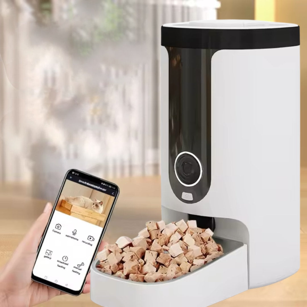 Distributeur de nourriture automatique pour animaux