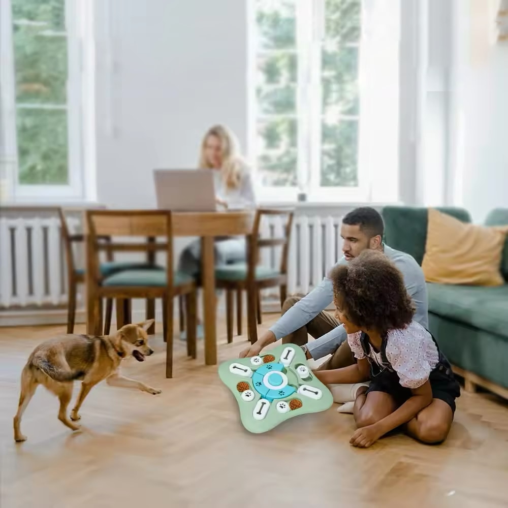 Casse-tête interactif pour chiens