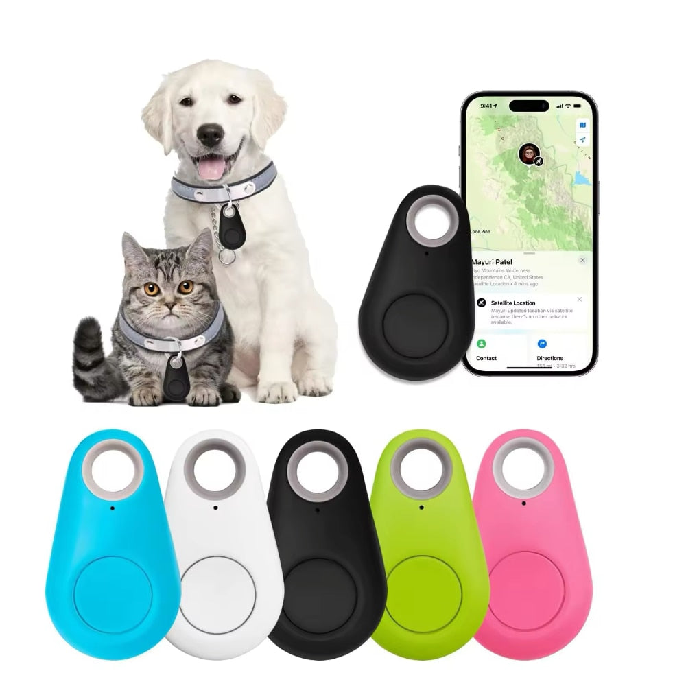 Traceur GPS Bluetooth pour animaux