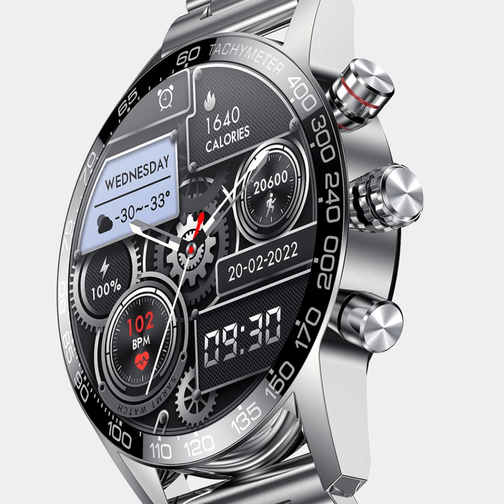 AVIZAR Proove Montre Connectée Sport avec Suivi AVIZAR Proove Montre Connectée Sport avec Suivi